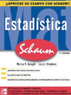 Estadistica - Murray R. Spiegel - Cuarta Edicion